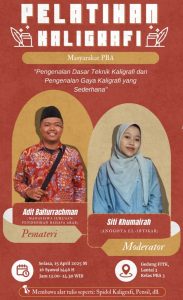 El-Ibtikar Departemen MINBAK ITLA’ Selenggarakan Pelatihan Kaligrafi: Menumbuhkan Kreativitas dan Apresiasi Seni Arab di Kalangan Mahasiswa