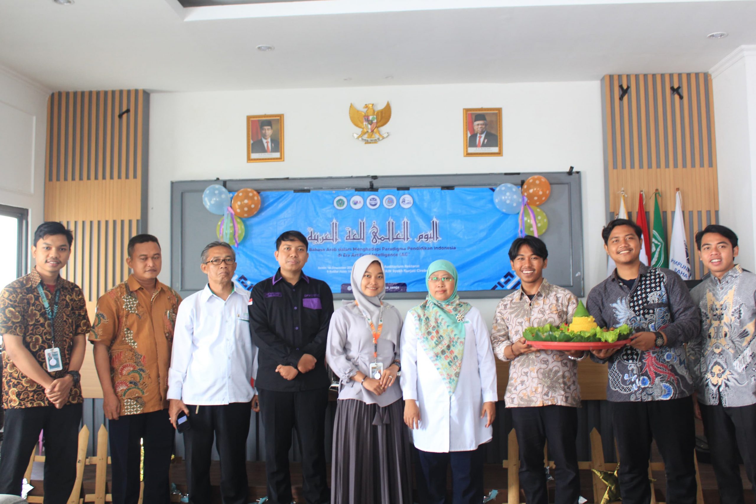 Jurusan PBA FITK IAIN Syekh Nurjati Cirebon Peringati Hari Bahasa Arab Dunia 2023