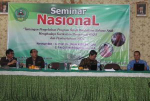 SEMINAR NASIONAL JURUSAN PBA