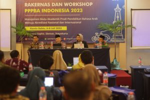 Jurusan PBA IAIN Syekh Nurjati Cirebon Ikuti Rakernas dan Workshop PP-PBA Indonesia 2023