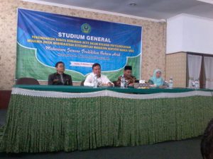 STUDIUM GENERAL JURUSAN PENDIDIKAN BAHASA ARAB (PBA)
