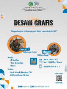 Mahasiswa PBA Ikuti Pelatihan Desain Grafis
