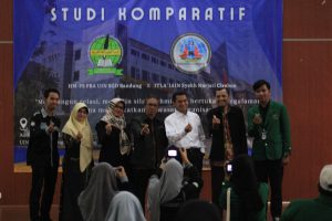 Jurusan PBA Adakan Studi Komparatif ke UIN Sunan Gunung Djati Bandung