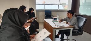 Ketua Jurusan PBA Mengapresiasi kelulusan 100 % Peserta Ujian Komprehensif Gelombang 32
