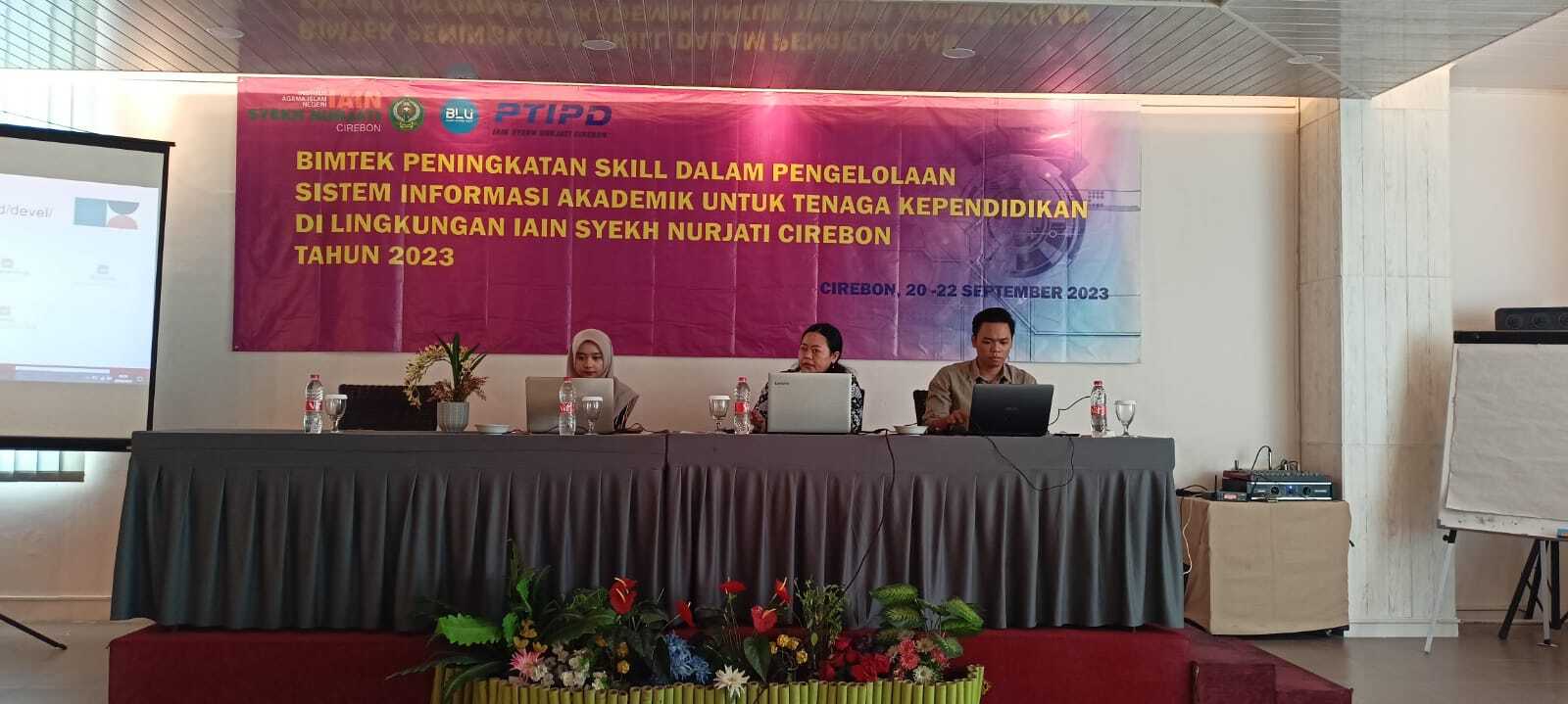 Staf Jurusan PBA Ikuti Bimtek Peningkatan Skill dalam Pengelolaan SIAKAD
