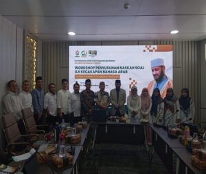 Dosen PBA UIN Siber Syekh Nurjati Ikuti Workshop Penyusunan Naskah Soal Uji Kemahiran Bahasa Arab