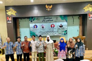 Kuliah Dosen Tamu di Jurusan Pendidikan Bahasa Arab FITK UIN Siber Syekh Nurjati: Menumbuhkan Semangat Belajar Bahasa Arab Lewat Dialog Global