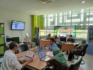 Jurusan Pendidikan Bahasa Arab (PBA) Kembali Hadapi Audit Mutu Internal (AMI) 2022