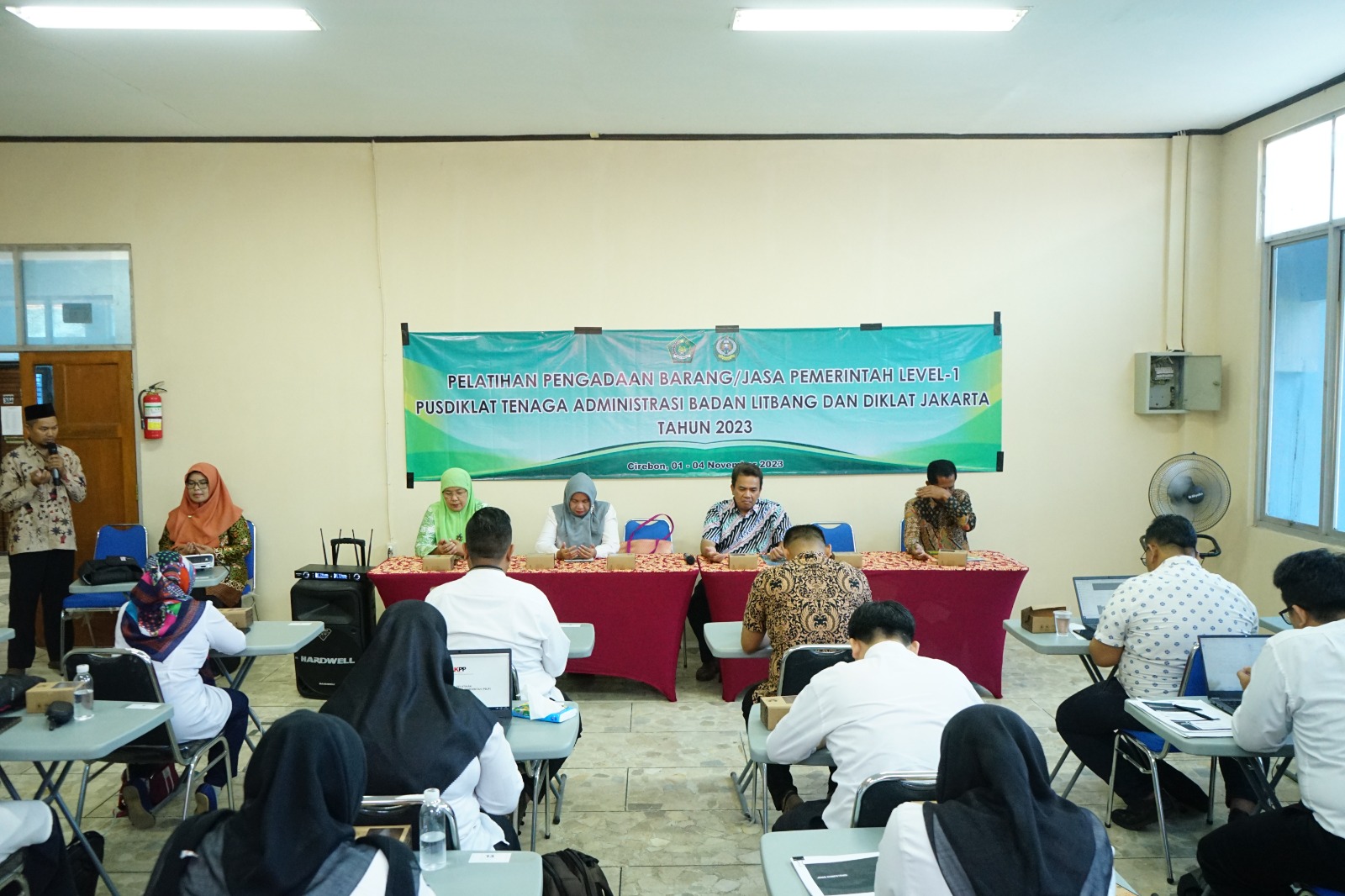 Staf Jurusan PBA Ikuti Pelatihan Teknis Pengadaan Barang dan Jasa Pemerintah (PBJP)