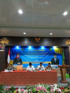 Ketua, Sekretaris dan Staf Jurusan PBA Hadiri Undangan Rapat Yudisium