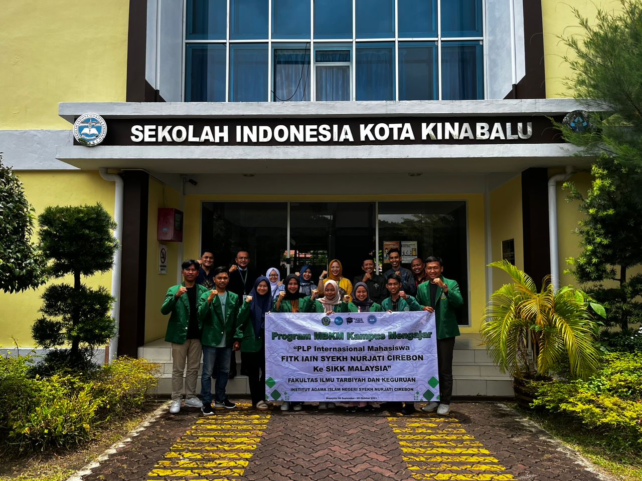 2 Mahasiswa Jurusan Pendidikan Bahasa Arab Ikuti Program PLP Internasional Tahun 2023