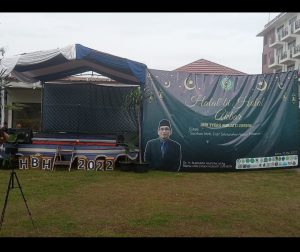 Kegiatan Acara Halal Bihalal Idul Fitri 1443 H Seluruh Pegawai dan Mahasiswa Di Lingkungan IAIN Syekh Nurjati Cirebon