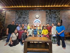 Percepatan Guru Besar, Dua Dosen PBA Ikuti Paper Camp di Rumah Scopus Yogyakarta