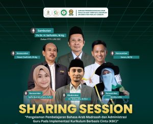 Bekali Mahasiswa Praktik Lapangan, Jurusan PBA Gelar Sharing Session Implementasi Kurikulum Berbasis Cinta (KBC)