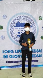 Mahasiswa Jurusan Pendidikan Bahasa Arab Meraih Juara 1 Lomba Design Poster Antar Fakultas Ilmu Tarbiyah dan Keguruan