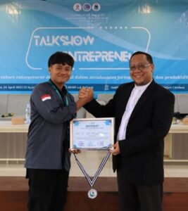 HMJ PBA (ITLA’) Gelar kegiatan Talkshow Entrepreneur dengan tema: “Strategi Sukses Entrepreneur di Era Digital: Membangun Jaringan, Inovasi, Produktivitas, dan Implementasi Kerja Nyata”