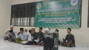 Peringatan Maulid Nabi Muhammad SAW Jurusan PBA Semua Angkatan
