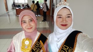 DUA MAHASISWA PBA UIN SSC  SABET GELAR DUTA TARBIYAH UTAMA PUTRI DAN WAKIL I 2025