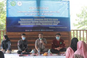 Himpunan Mahasiswa Jurusan Pendidikan Bahasa Arab (HMJ-PBA) Adakan Penataran