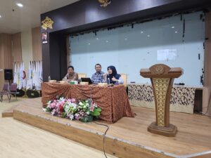 Dosen Jurusan PBA Ikuti Workshop Updating Desain Kurikulum OBE di FITK UIN Siber Syekh Nurjati Cirebon