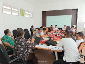 Satukan langkah, Tim Akreditasi Gelar Rapat Persiapan Akreditasi