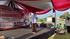Halaqoh Triwulan Himmahku Cirebon Raya 2025: Inovasi Sosial Mahasiswa ITLA’ UIN Cirebon