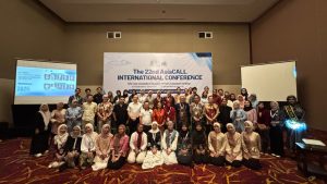Mahasiswa dan Dosen PBA UIN SSC Berpartisipasi Aktif dalam Konferensi Internasional AsiaCALL ke-22 Tahun 2025