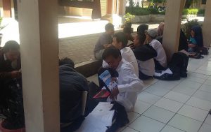 Jurusan PBA mengadakan Munaqosah Gelombang XII