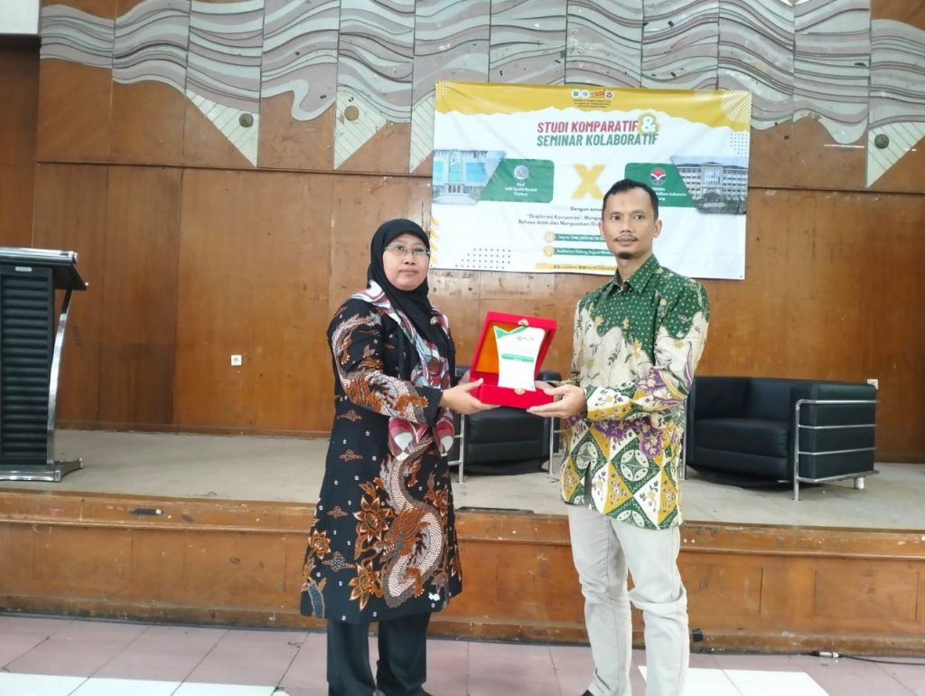 PBA IAIN Cirebon Gelar Studi Komparatif  dan Seminar Kolaboratif dengan UPI Bandung