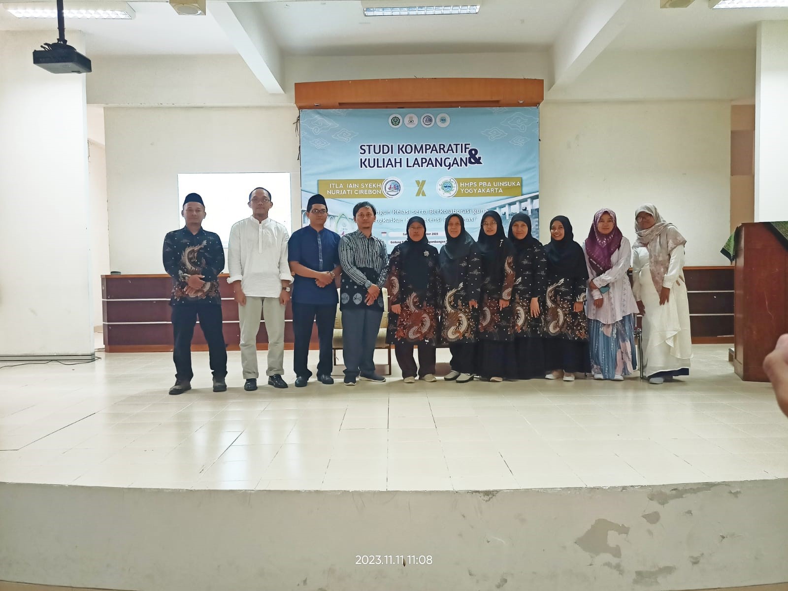 PBA IAIN Syekh Nurjati Cirebon Adakan Studi Komparatif ke UIN Sunan Kalijaga Yogyakarta