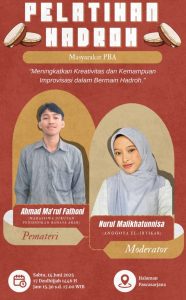 El-Ibtikar Departemen MINBAK ITLA’ Selenggarakan Pelatihan Hadroh: Wujudkan Kreativitas dan Kebersamaan Mahasiswa Melalui Irama Seni Islami