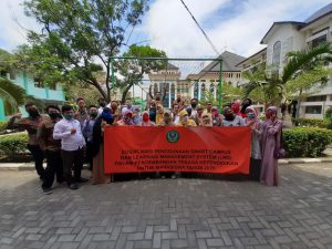 Staf Jurusan PBA Ikuti Sosialisasi Penggunaan Smart Campus dan Pengelolaan Website