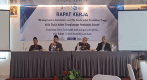 Rapat Kerja: Strategi Inovasi dan Tata Kelola untuk Pendidikan Tinggi di Era Digital dalam Sinergi dengan Pemerintah Daerah