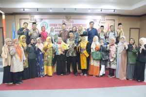 Dosen Jurusan PBA IAIN Syekh Nurjati Cirebon Meraih Gelar Doktor di Bidang Pendidikan Agama Islam