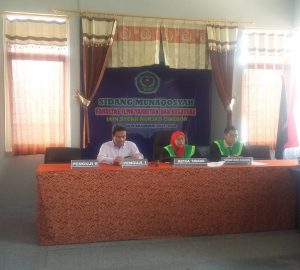 Jurusan PBA Adakan Munaqosah Gelombang I