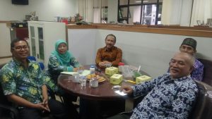 MOU FITK dengan Fakultas Pendidikan Bahasa dan Sastra UPI Bandung