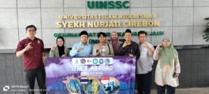 Rektor UIN Siber Syekh Nurjati Lepas Mahasiswa Jurusan PBA FITK dalam Kegiatan ITHLA Abroad 2025