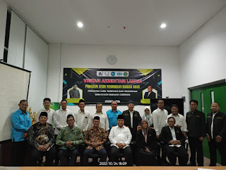 Jurusan PBA Adakan Visitasi Akreditasi LAMDIK 2022