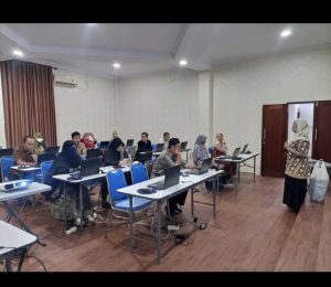 Staf Jurusan PBA Ikuti Bimbingan Teknis (Bimtek) Smart Campus (SC)