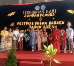 Semarak Bulan Bahasa dan Sumpah Pemuda di Malaysia: Mahasiswa PBA FITK UIN SSC Cirebon Berperan Aktif di SIKK
