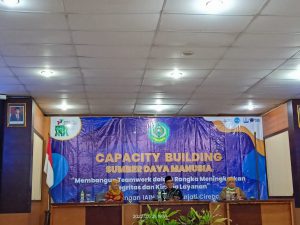 Staf Jurusan PBA Ikuti Capacity Building Untuk Meningkatkan Kualitas SDM