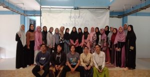 Mahasiswa Jurusan PBA Ikuti Pelatihan Ghina ‘Araby