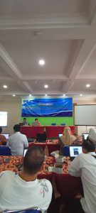 Staf Jurusan PBA Ikuti Workshop Pelaporan PDDIKTI Tahap 2