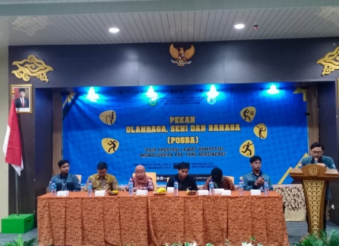 Jurusan PBA Adakan Pekan Olahraga, Seni, Dan Kebahasaan (Posba) 2023
