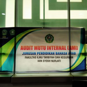Jurusan Pendidikan Bahasa Arab (PBA) Kembali Hadapi Audit Mutu Internal (AMI) 2023