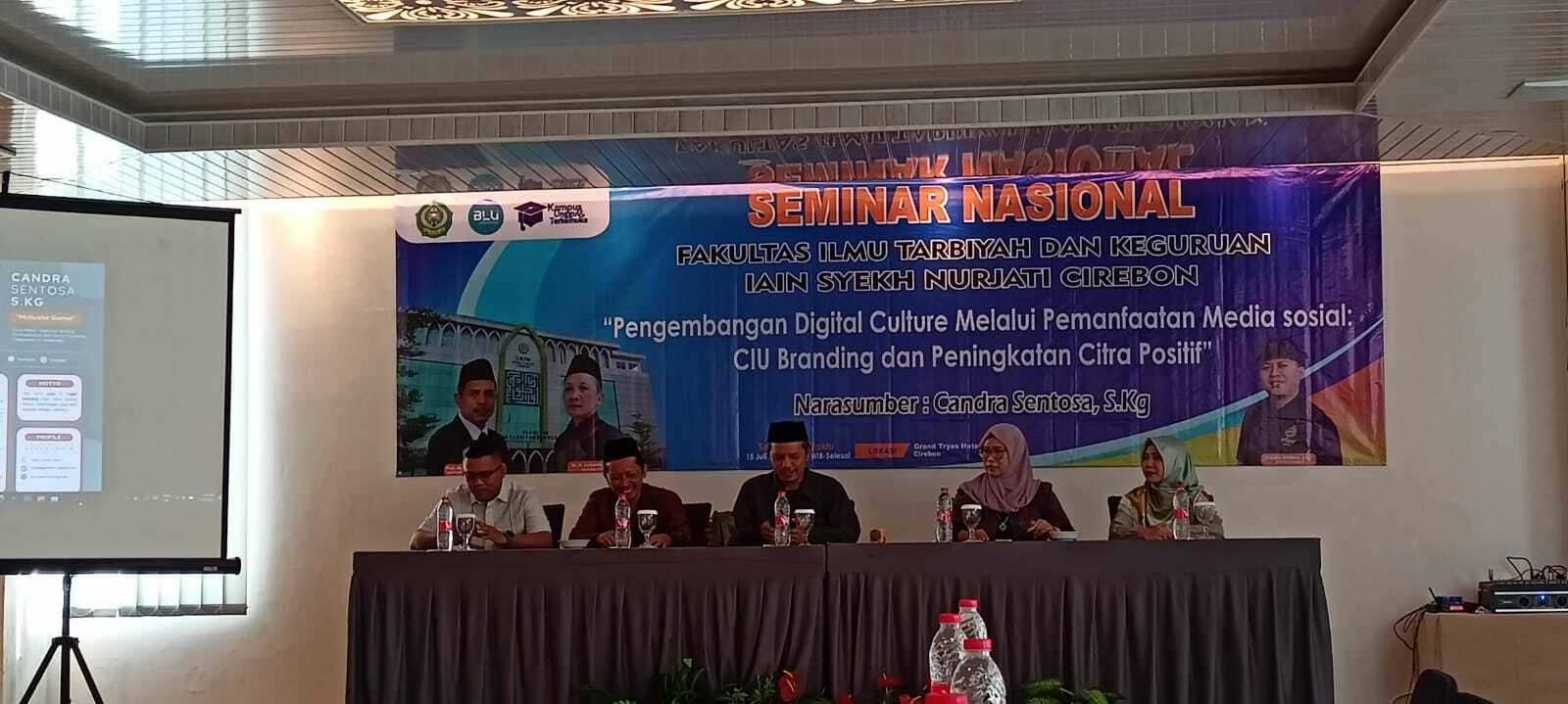 Staf Jurusan PBA Ikuti Seminar Nasional Pengembangan Digital Culture Melalui Pemanfaatan Media Sosial