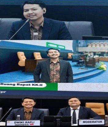 Alumni UIN Siber Cirebon Dwiki Rafli Jadi Pembicara IMYF 2026, Bahas Strategi Pemuda Muslim Hadapi Dunia Bergejolak