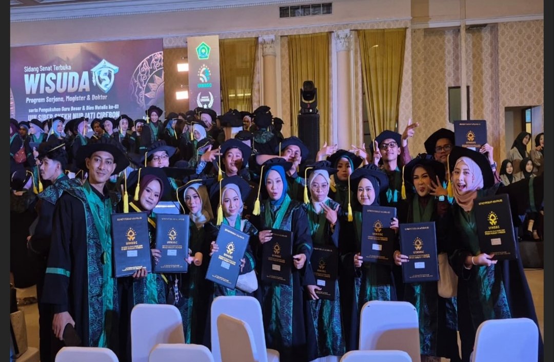 83 Wisudawan dan Wisudawati PBA FITK UIN Siber Syekh Nurjati Cirebon Dikukuhkan dalam Wisuda Tahun 2026