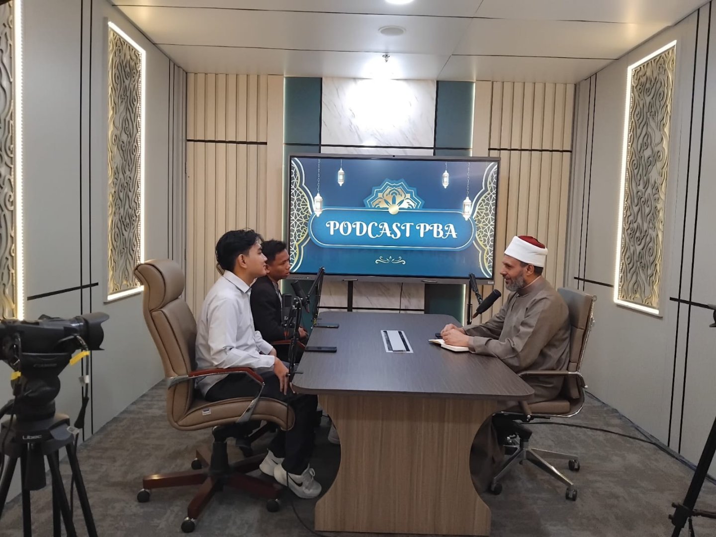 Podcast PBA Hadirkan Akademisi Türkiye, Bahas Pembelajaran Bahasa Arab bagi Non-Arab dari Tingkat Dasar hingga Perguruan Tinggi