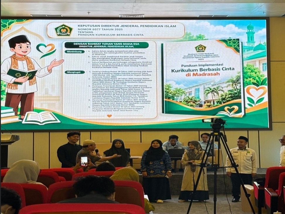 Workshop Implementasi Kurikulum Berbasis Cinta Warnai Gebyar Bahasa Arab 2026, PBA UIN Siber Syekh Nurjati Cirebon Undang Guru Bahasa Arab se-Wilayah III Cirebon